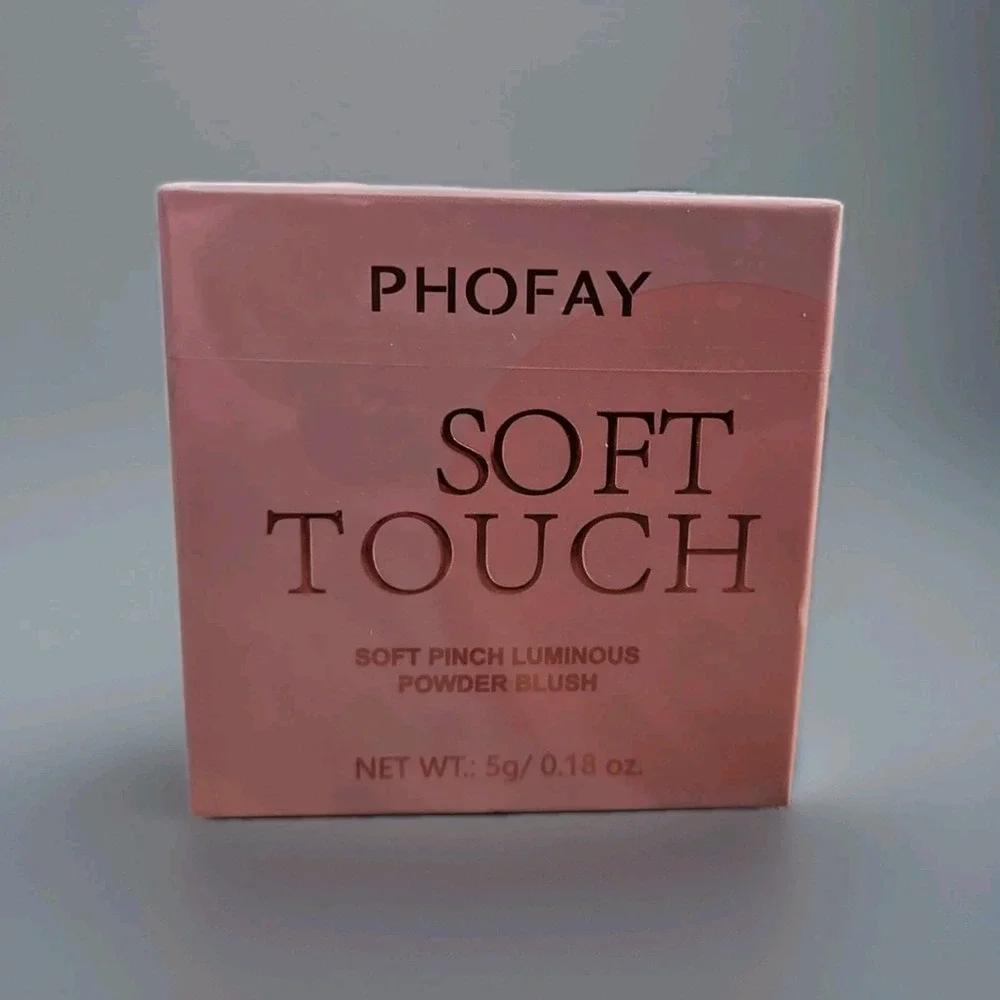 Phofay Soft Touch Soft Pinch Luminous Powder Blush #2 Blush BNIB Authentic 4/28